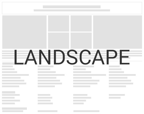 Landscape Flyer
